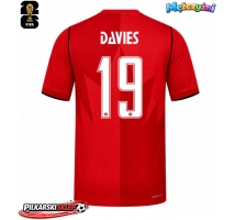 Kanada Alphonso Davies #19 Koszulka Podstawowa MŚ 2026 Krótki Rękaw